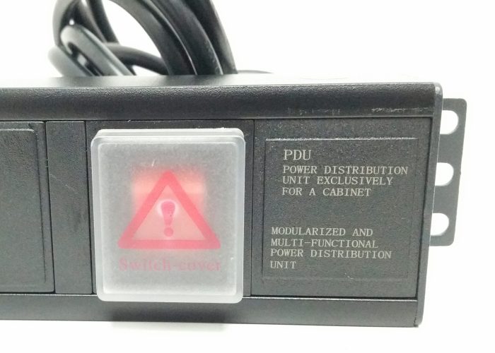 PDU12UK/IEC Power Distribution Unit 2500W Max Output - Image 3