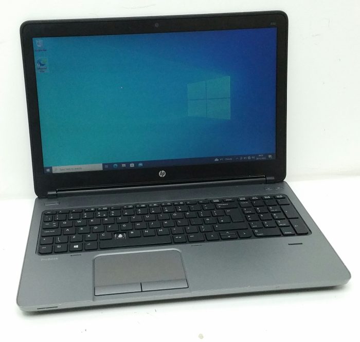 HP Probook 650 G1 - i3-4000M 2.4GHz - 4GB - 15.6" - 120GB SSD - Windows 10 Pro - Image 2