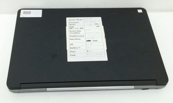 HP Probook 650 G1 - i3-4000M 2.4GHz - 4GB - 15.6" - 120GB SSD - Windows 10 Pro - Image 6
