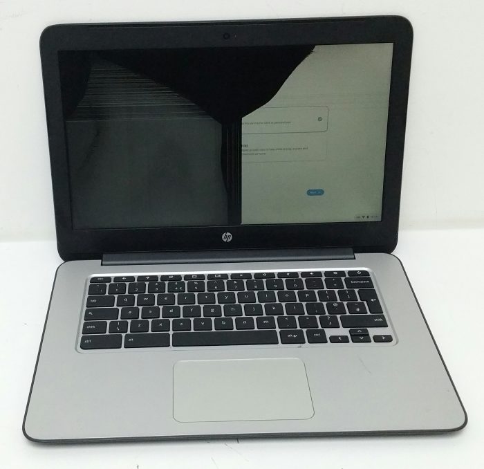 HP Chromebook 14 G4 - Celeron Quad Core 1.83GHz - 4GB RAM - 14" - 32GB SSD - Chrome OS - Image 2