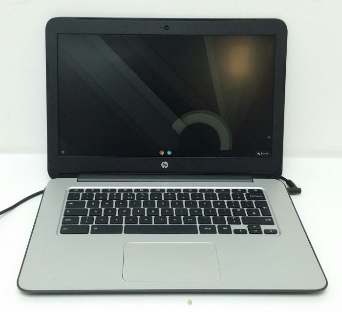 HP Chromebook 14 G4 - Celeron Quad Core 1.83GHz - 4GB RAM - 14" - 32GB SSD - Chrome OS - Image 2