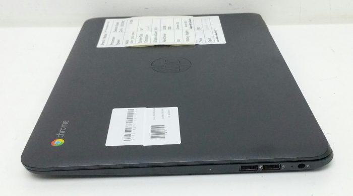 HP Chromebook 14 G4 - Celeron Quad Core 1.83GHz - 4GB RAM - 14" - 32GB SSD - Chrome OS - Image 9