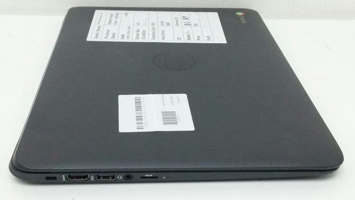 HP Chromebook 14 G4 - Celeron Quad Core 1.83GHz - 4GB RAM - 14" - 32GB SSD - Chrome OS - Image 8