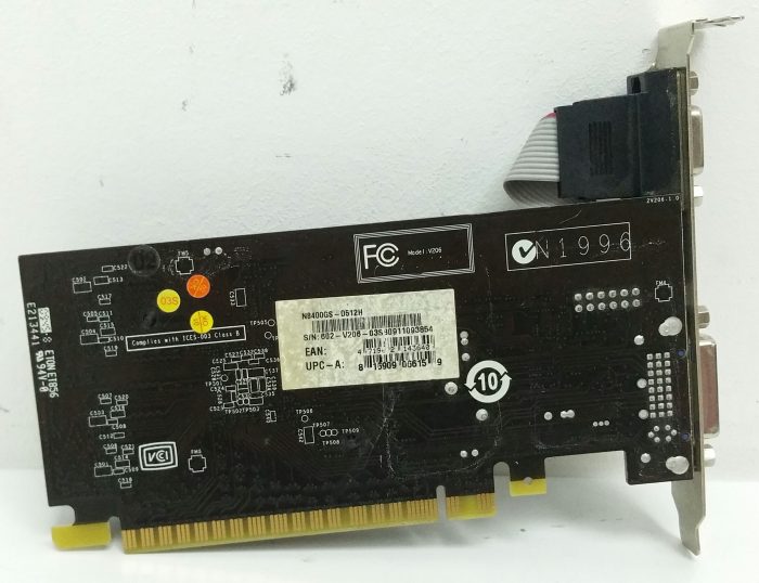 MSI V206 N8400GS-D512H Graphics Card - Image 4