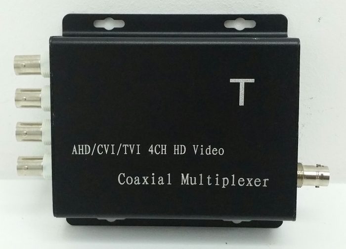 AHD/CVI/TVI 4CH HD Video Coaxial Multiplexer - Image 5