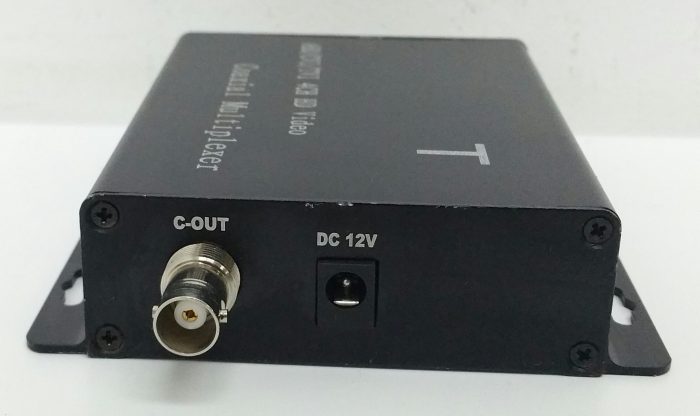 AHD/CVI/TVI 4CH HD Video Coaxial Multiplexer - Image 4