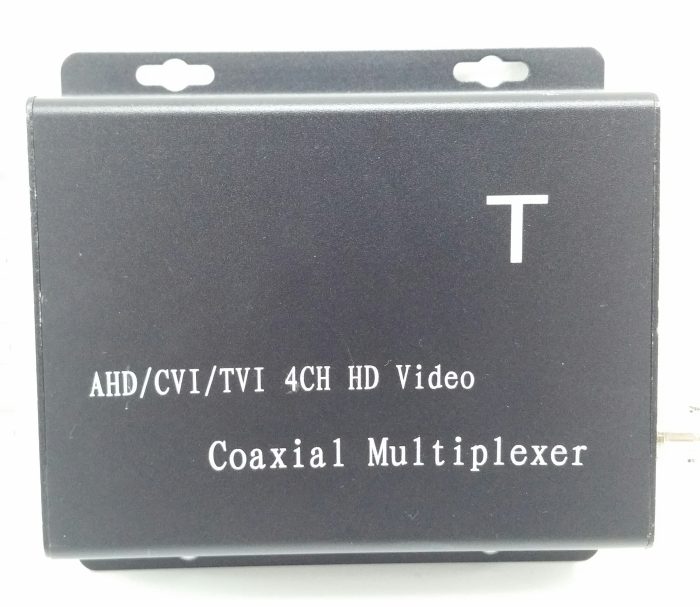 AHD/CVI/TVI 4CH HD Video Coaxial Multiplexer - Image 3