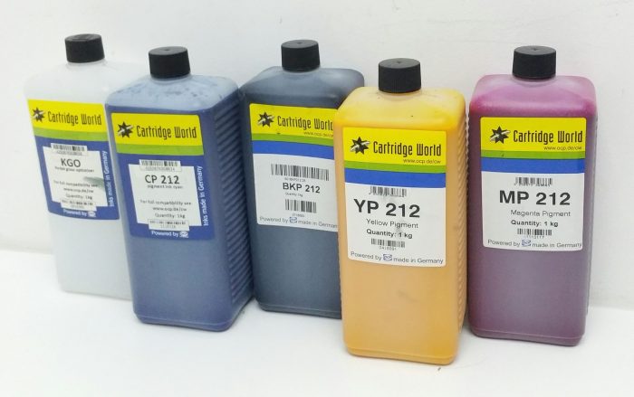 Job Lot 8x Cartridge World HP Mixed Lot Ink - Image 2