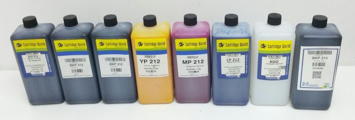 Job Lot 8x Cartridge World HP Mixed Lot Ink - Image 3
