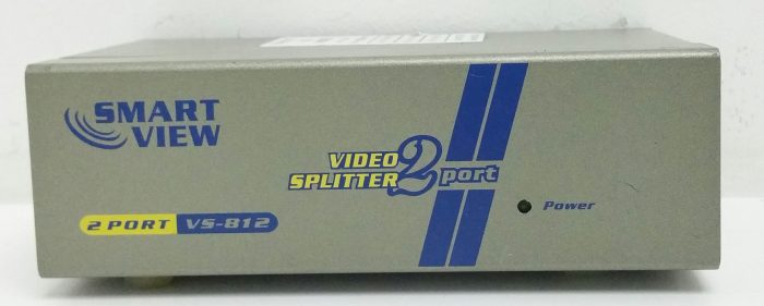 Smart View VS-812 2-Port VGA Video Splitter - Image 2