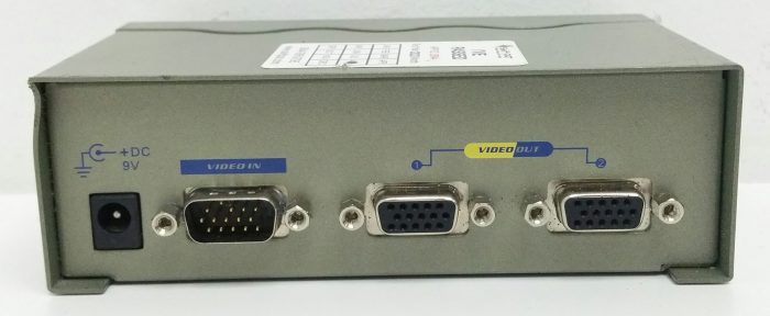 Smart View VS-812 2-Port VGA Video Splitter - Image 5