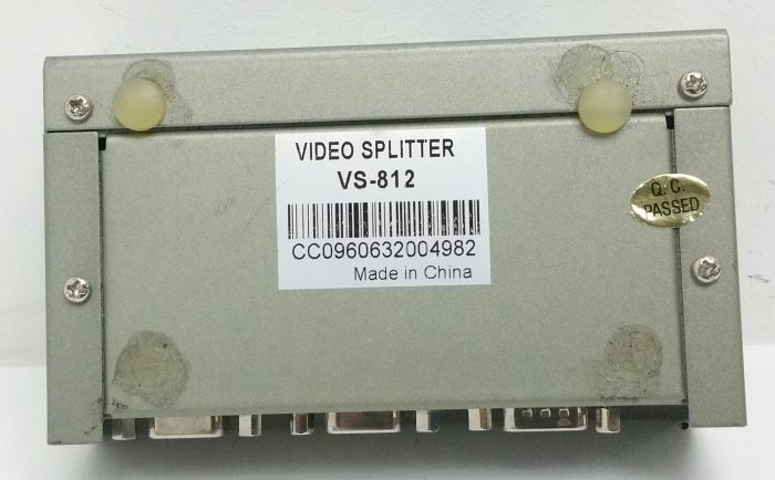 Smart View VS-812 2-Port VGA Video Splitter - Image 4