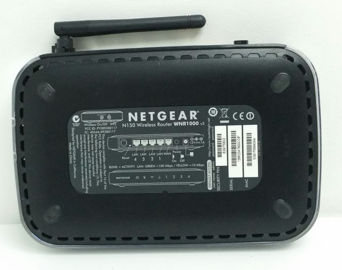 Netgear WNR1000 V3 N150 Wireless Router - Image 4