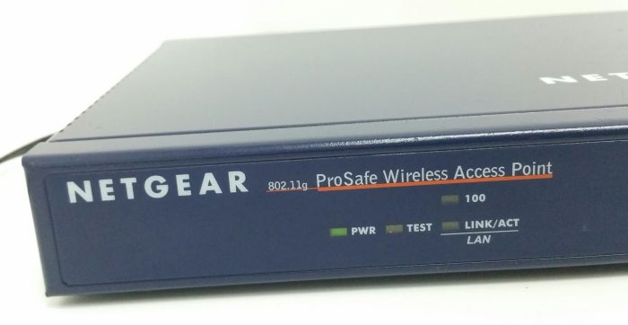Netgear Prosafe WAG302 802.11g Wireless Access Point - Image 7