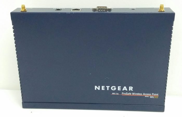 Netgear Prosafe WAG302 802.11g Wireless Access Point - Image 5