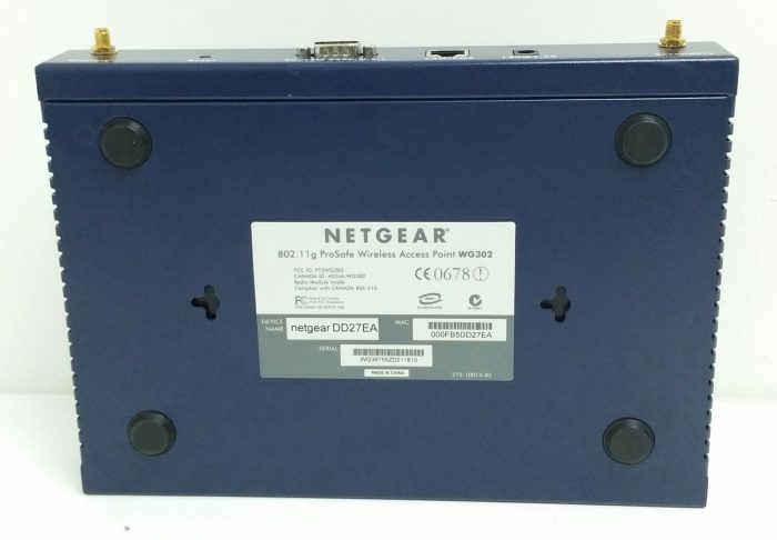 Netgear Prosafe WAG302 802.11g Wireless Access Point - Image 3