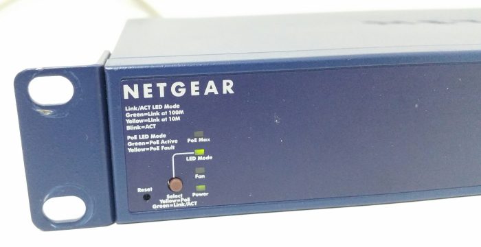 Netgear Prosafe FS728tpv2 24+4 Port Smart Switch With POE - Image 8