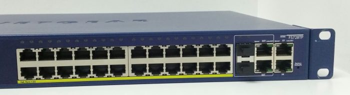 Netgear Prosafe FS728tpv2 24+4 Port Smart Switch With POE - Image 7