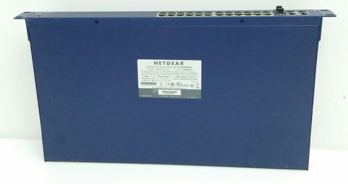 Netgear Prosafe FS728tpv2 24+4 Port Smart Switch With POE - Image 4