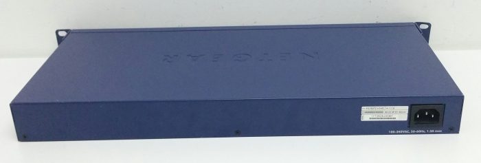 Netgear Prosafe FS750T2 48 Port 10/100 Smart Switch With 2 Gigabit Ports + 1 Fibre Optic x1 - Image 4