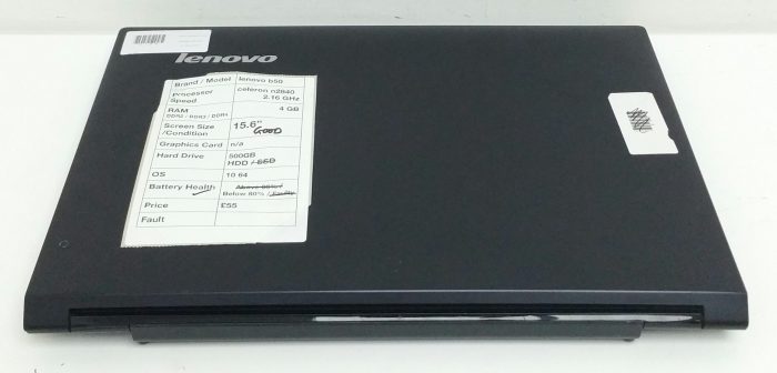Lenovo B50-30 80ES - Celeron n2840 2.16GHz - 4GB RAM - 15.6" - 500GB HDD - Windows 10 64bit - Image 6