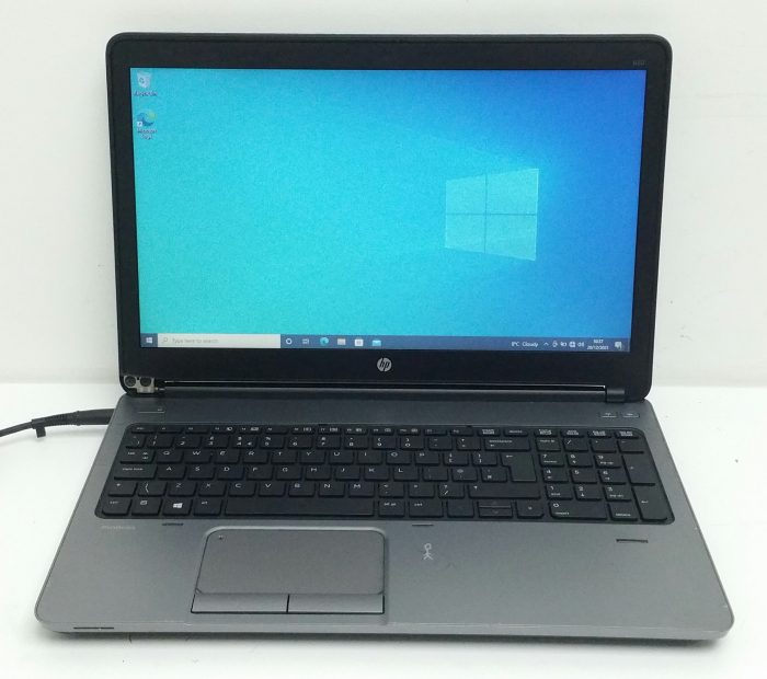 HP Probook 650 G1 - i3-4000M 2.4GHz - 4GB - 15.6" - 128GB SSD - Windows 10 Pro - Image 2