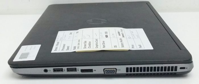 HP Probook 650 G1 - i3-4000M 2.4GHz - 4GB - 15.6" - 128GB SSD - Windows 10 Pro - Image 7