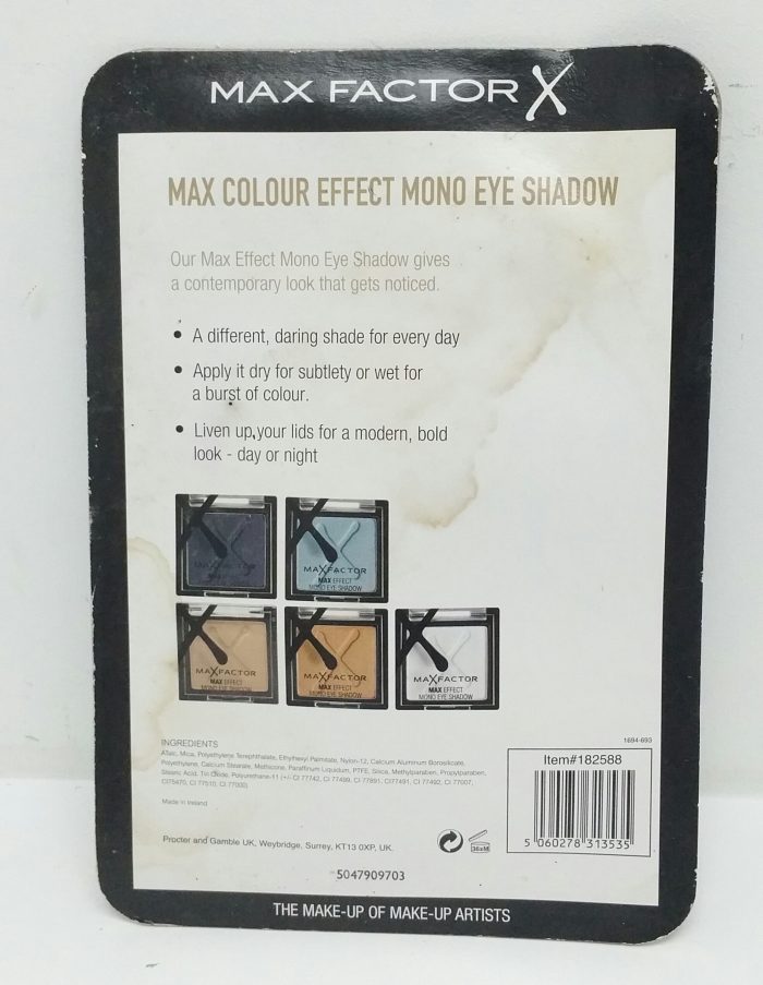 MaxfactorX Max Colour Effect Mono Eye Shadow - Image 4