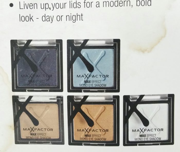 MaxfactorX Max Colour Effect Mono Eye Shadow - Image 3