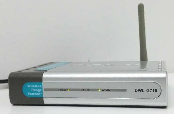 D-Link Airplus G DWL-G710 2.4GHz Wireless Range Extender - Image 10