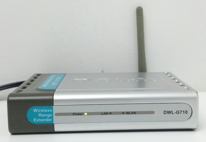 D-Link Airplus G DWL-G710 2.4GHz Wireless Range Extender - Image 9