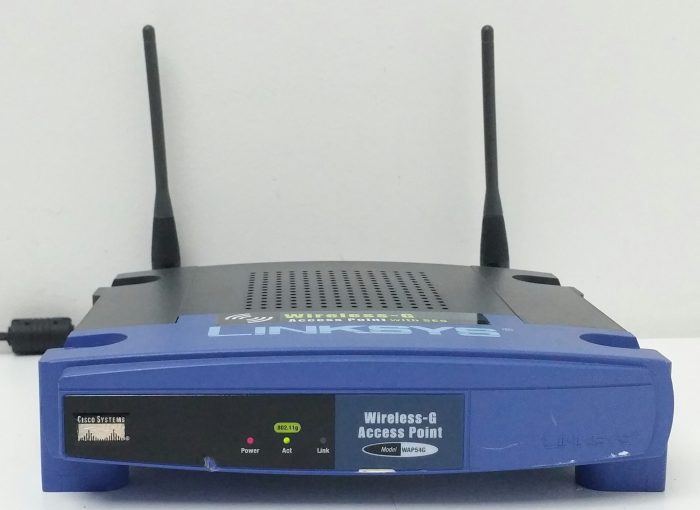 Linksys WAP54G ver 3.1 Wireless-G Access Point - Image 2