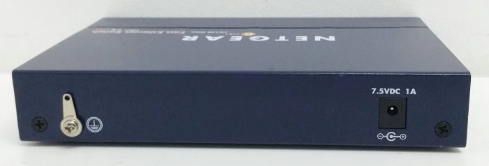 Netgear Prosafe FS108 v2 8- Port 10/100 Fast Ethernet Switch - Image 5