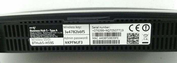 BT Business Hub 5-Type A Wireless Router - Image 3