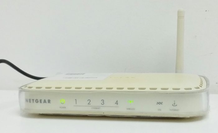 Netgear DG834G V5 54mbps Wireless ADSL2+ Modem Router - Image 2