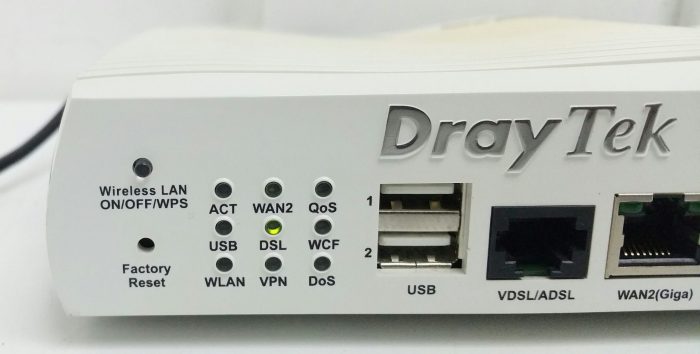Draytek Vigor2860n Annex A VDSL2 Security Firewall - Image 7