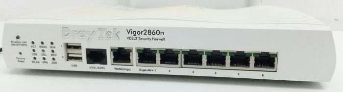 Draytek Vigor2860n Annex A VDSL2 Security Firewall - Image 6