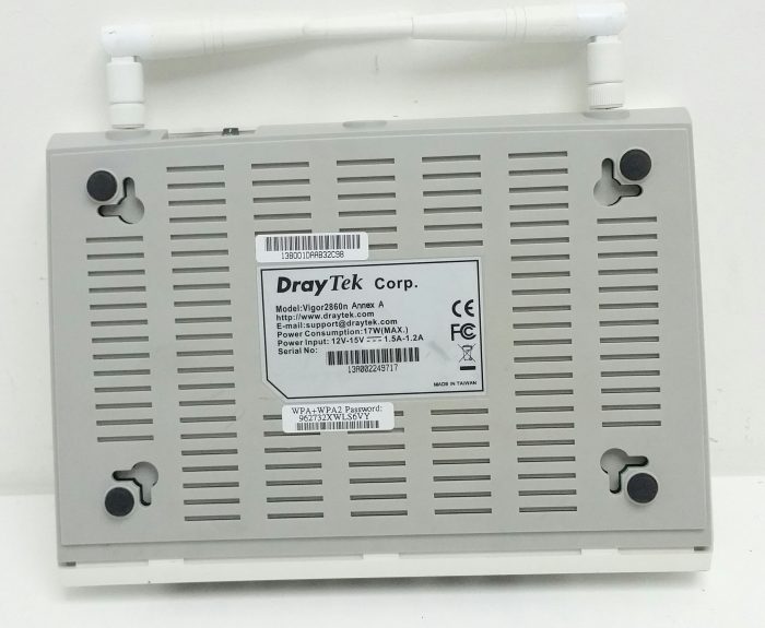 Draytek Vigor2860n Annex A VDSL2 Security Firewall - Image 3