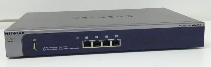 Netgear Prosafe WMS5316 16 AP Wireless Management System - Image 2