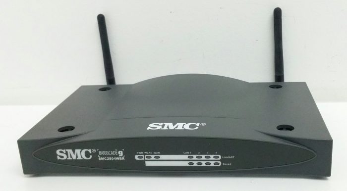 SMC SMC2804WBR Wireless Cable DSL Broadband Router - Image 2