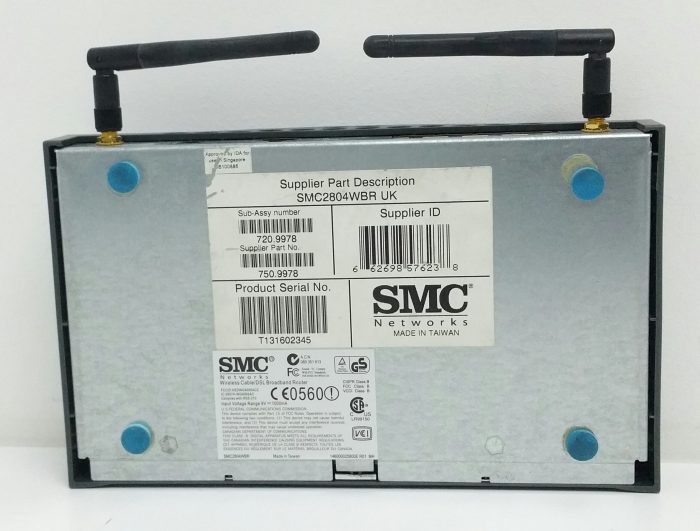 SMC SMC2804WBR Wireless Cable DSL Broadband Router - Image 4