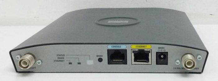Cisco Systems AIR-AP1242AG-E-K9 Aironet 802.11a/b/g Access Point - Image 5