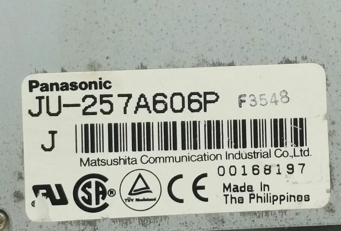 Panasonic JU-257A606P Floppy Disk Drive - Image 3