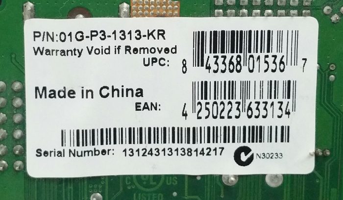 Nvidia 01G-P3-1313-KR Graphics Card - Image 3