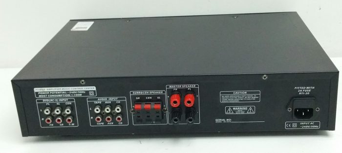 Promethean AV-3016 Power Amplifier Music Control Center - Image 4