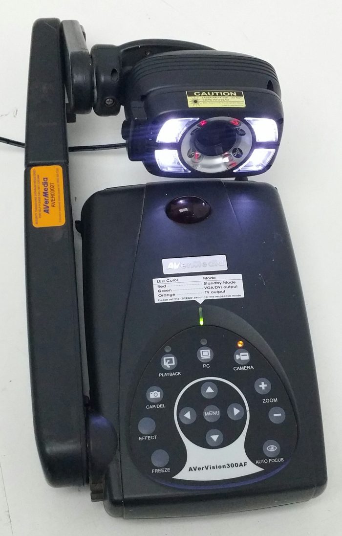 Aver Media Aver Vision 300 AF VGA Digital Document Camera - Image 5