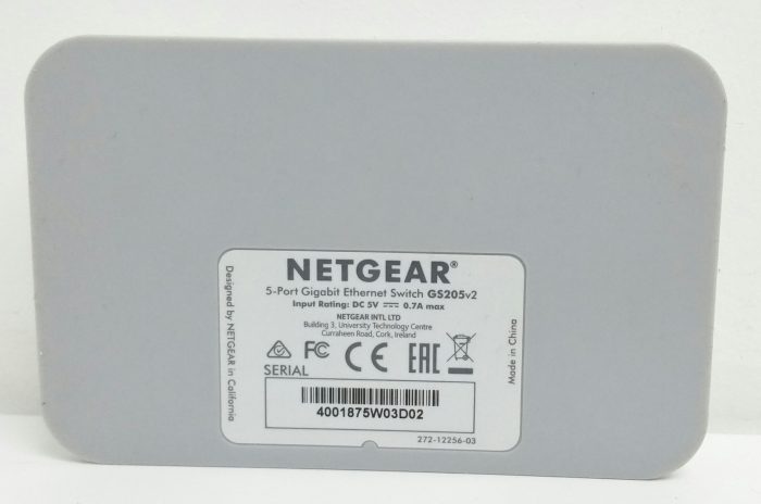 Netgear GS205 V2 5-Port Gigabit Ethernet Switch - Image 3