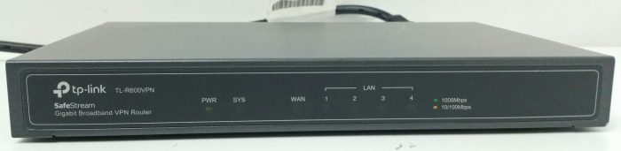 TP-Link TL-R600VPN Safestream Gigabit Broadband VPN Router - Image 6