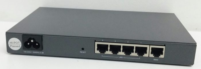 TP-Link TL-R600VPN Safestream Gigabit Broadband VPN Router - Image 5
