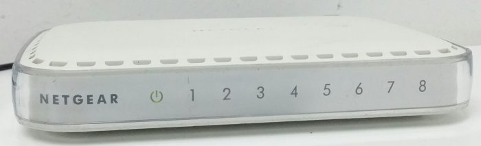 Netgear GS608 V3 8 Port 10/100/1000 Mbps Switch - Image 2